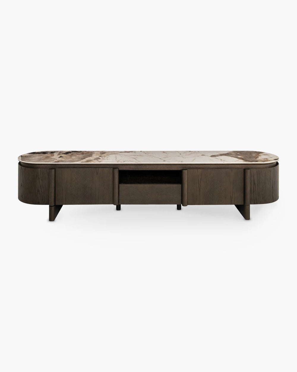 Tv-meubel Langford van Richmond Interiors in hout