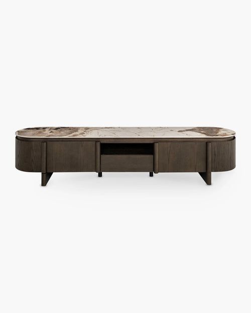 Tv-meubel Langford van Richmond Interiors in hout