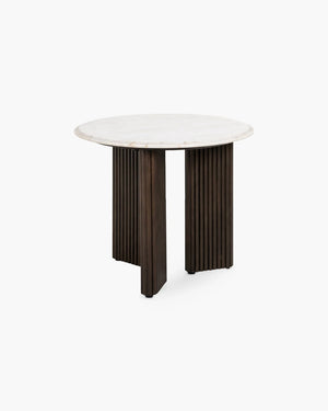Ronde bijzettafel Mayfield van Richmond Interiors in hout