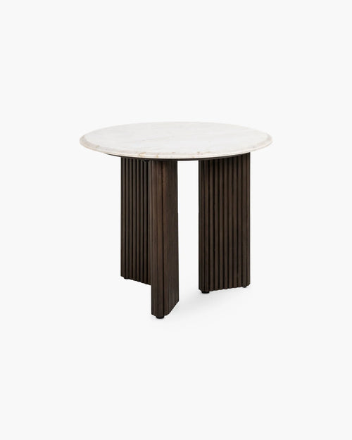 Ronde bijzettafel Mayfield van Richmond Interiors in hout