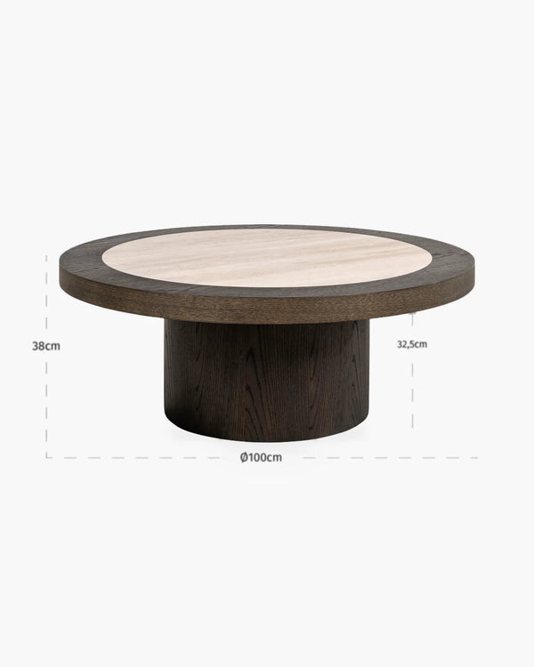 Ronde salontafel Nando van Richmond Interiors, foto 2 van 3