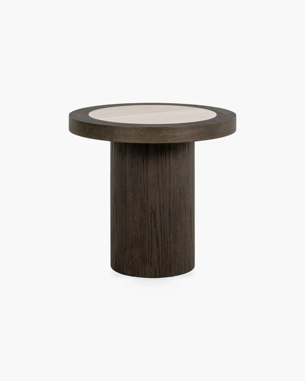 Ronde bijzettafel Nando van Richmond Interiors in hout