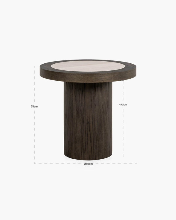Ronde bijzettafel Nando van Richmond Interiors, foto 3 van 4