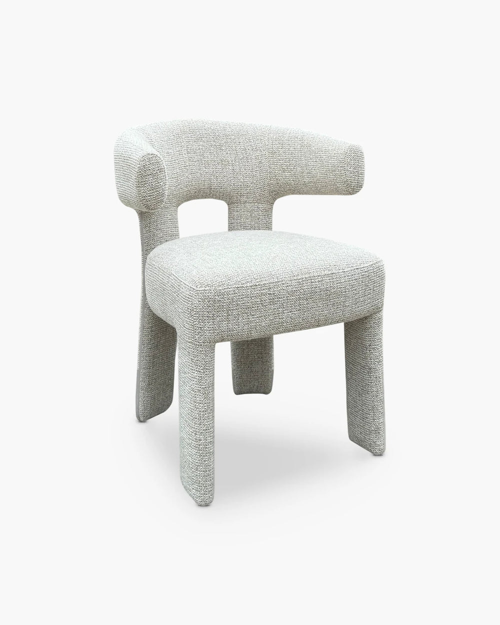 Eetkamerstoel Nerio van Richmond Interiors in wit stof