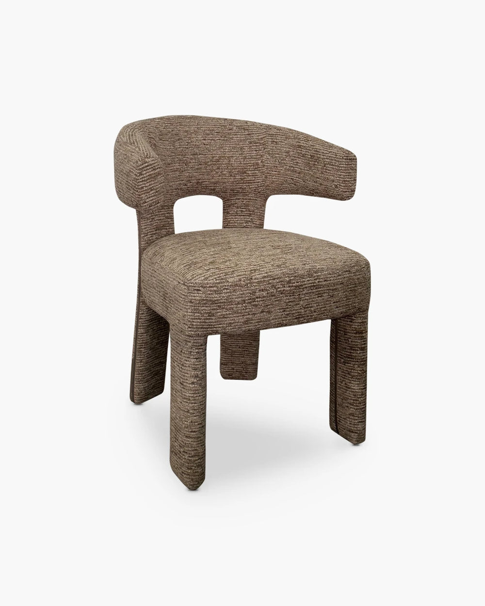 Eetkamerstoel Nerio van Richmond Interiors in bruin stof