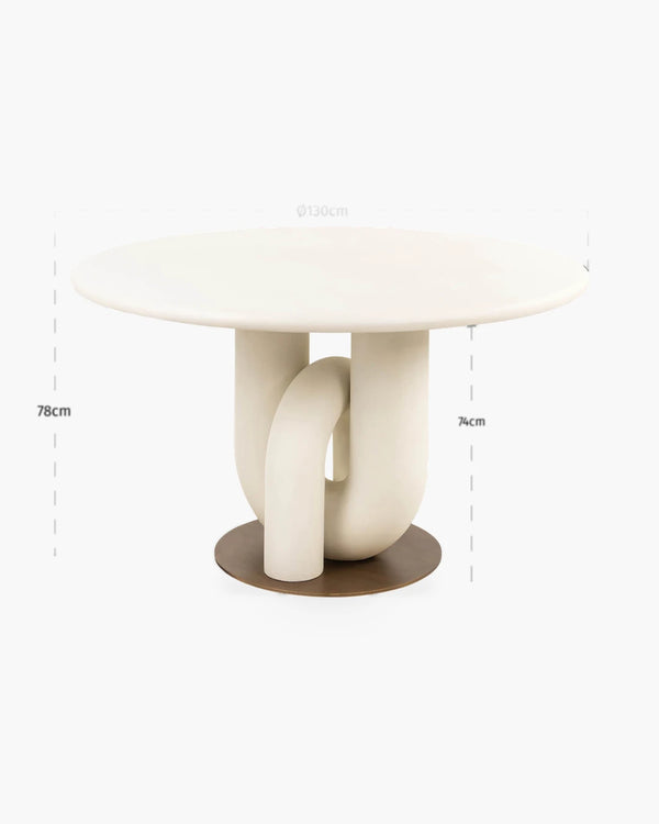 Ronde eettafel Winslow van Richmond Interiors, foto 2 van 3