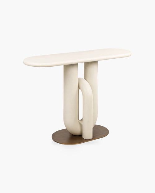 Consoletafel Winslow van Richmond Interiors in steen