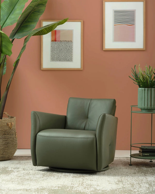 Draaifauteuil Alva van ROM, foto 3 van 4