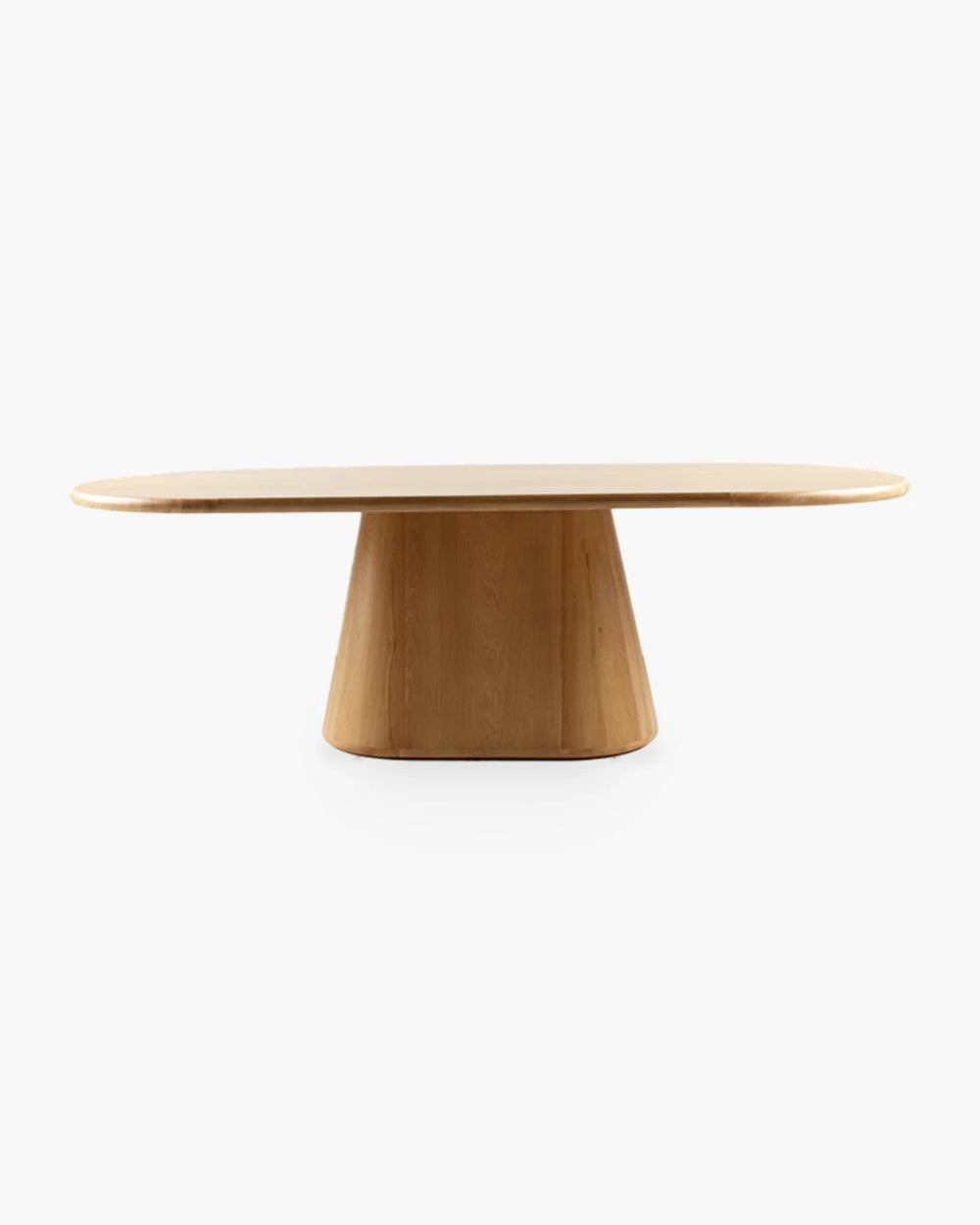 Ovale eettafel 240 cm in eik