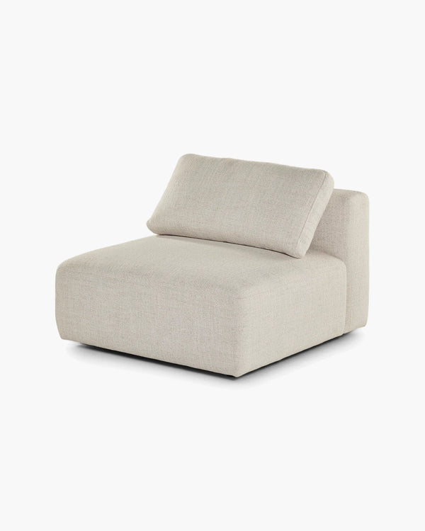 Fauteuil Lily met poef van Soofa!, foto 2 van 4