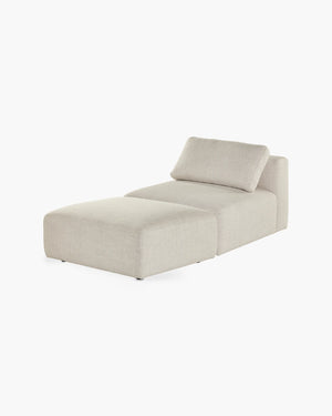 Fauteuil Lily met poef van Soofa!, foto 3 van 4