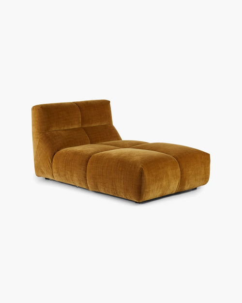 Longchair Cezar van Soofa! in stof