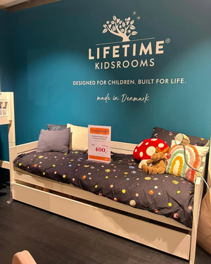 Toonzaalmodel basisbed Lifetime 90x200 cm