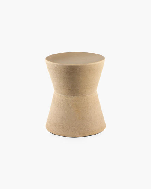 Bijzettafel Pawn - beige van Serax