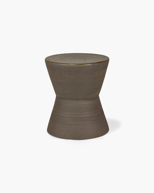 Bijzettafel Pawn - zwart van Serax