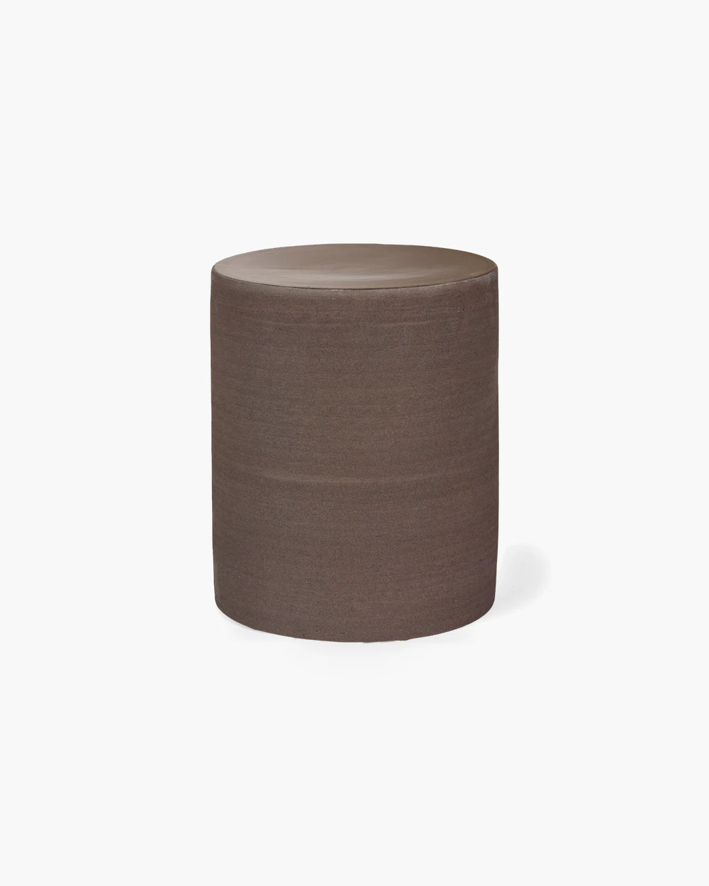 Ronde bijzettafel Pawn - zwart van Serax