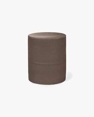 Ronde bijzettafel Pawn - zwart van Serax