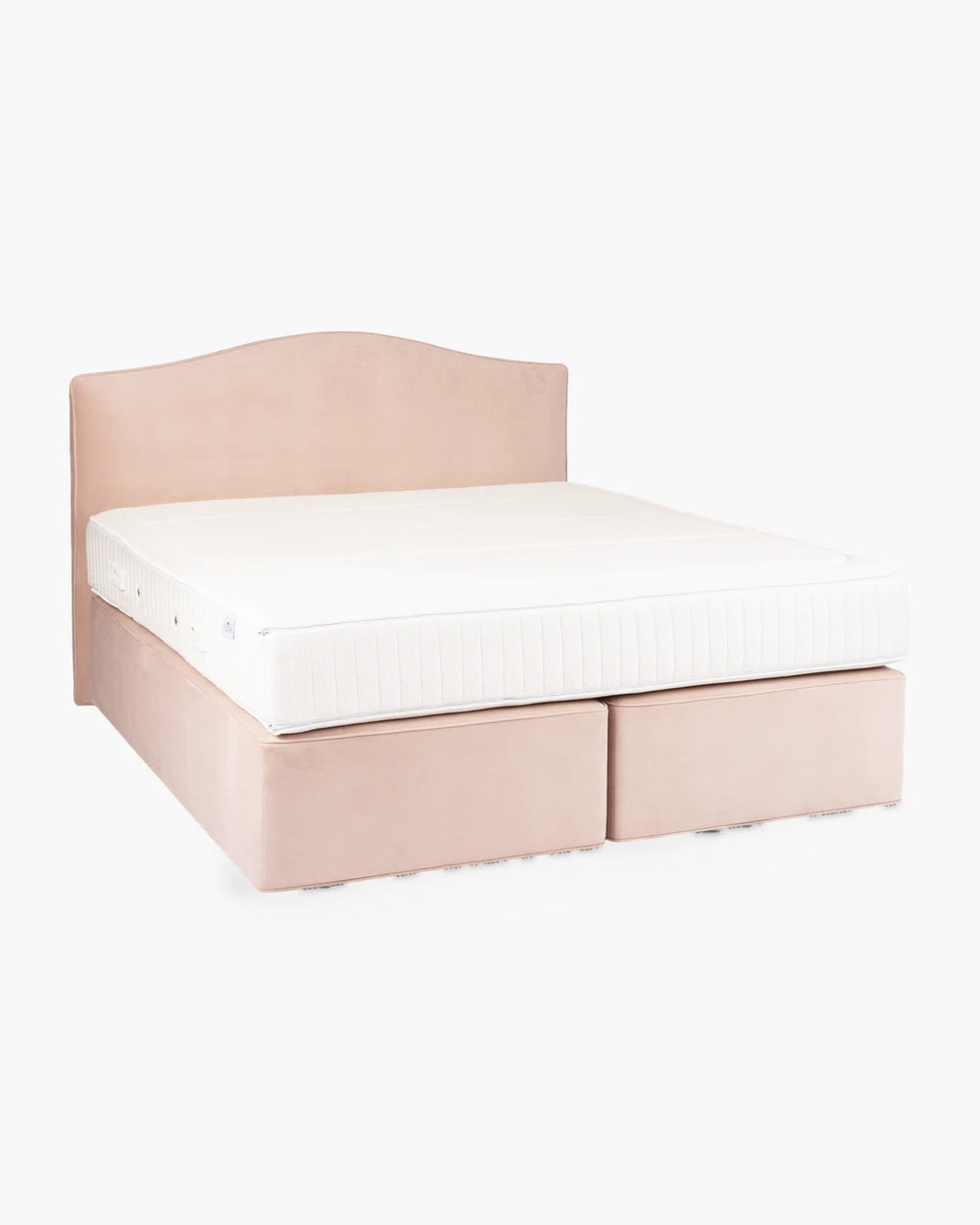 Boxspring Deluxe box van Styldecor in fluweel