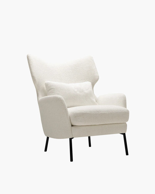 Fauteuil Alex van Sits in off-white stof
