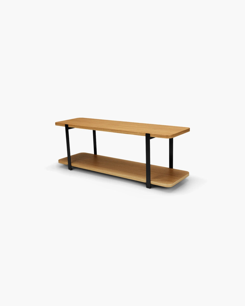 Eiken bijzettafel Edda van Sits