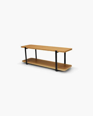 Eiken bijzettafel Edda van Sits