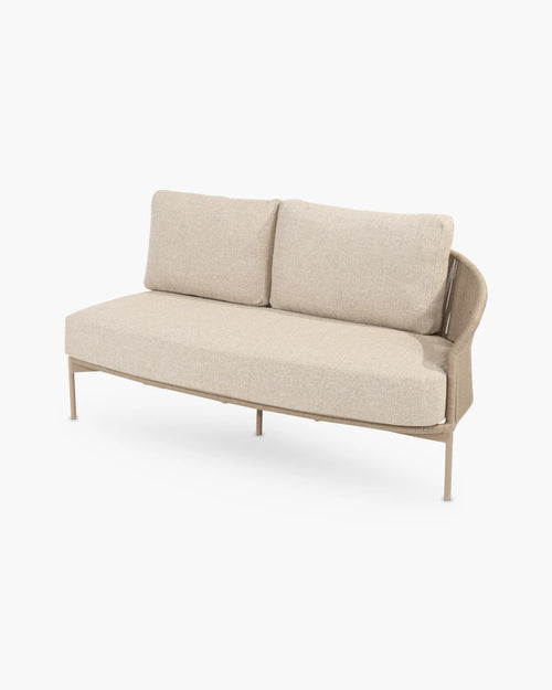 Outdoor tweezit Florence van 4 Seasons Outdoor in beige stof