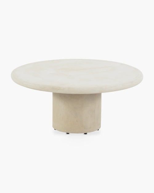 Ronde tuinsalontafel Hampton van 4 Seasons Outdoor in Mortex