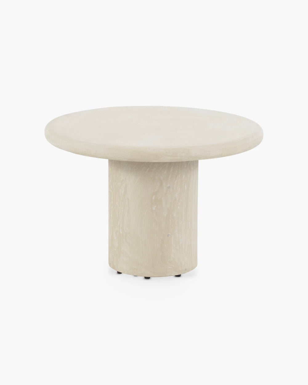 Outdoor salontafel Manolo 60 cm van 4 Seasons Outdoor in Mortex