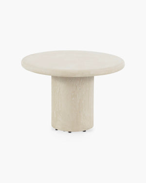 Outdoor salontafel Manolo 60 cm van 4 Seasons Outdoor in Mortex