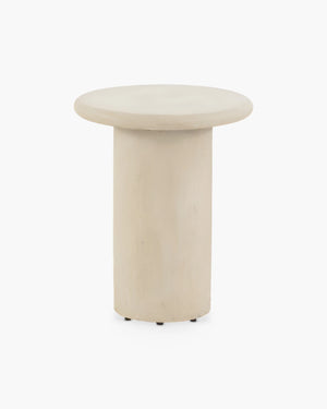 Ronde outdoor bijzettafel Hampton van 4 Seasons Outdoor in Mortex