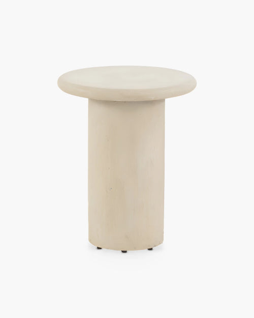 Ronde outdoor bijzettafel Hampton van 4 Seasons Outdoor in Mortex
