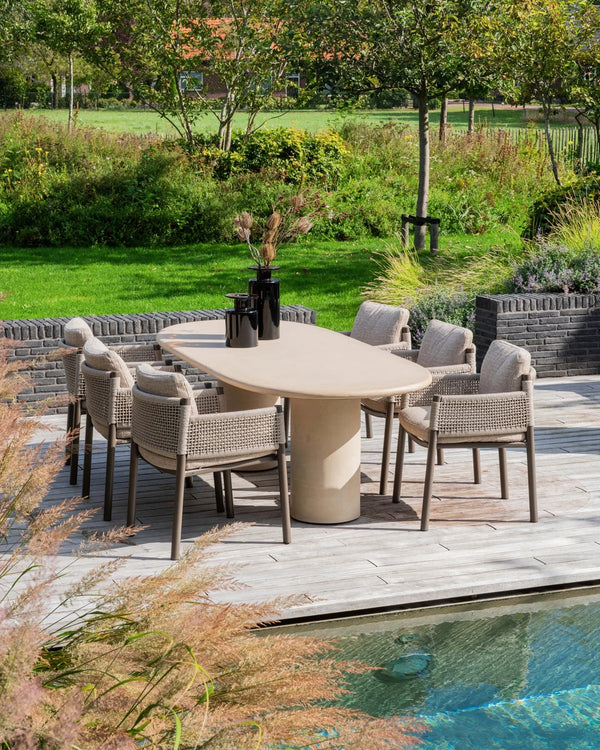 Ovale tuintafel Hampton 240 cm van 4 Seasons Outdoor, foto 2 van 4