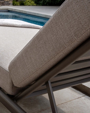 Outdoor ligbed Milano van 4 Seasons Outdoor, foto 7 van 10