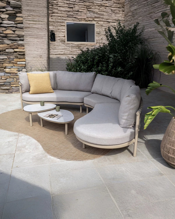 Outdoor set van 2 salontafels Monroe van 4 Seasons Outdoor, foto 4 van 5