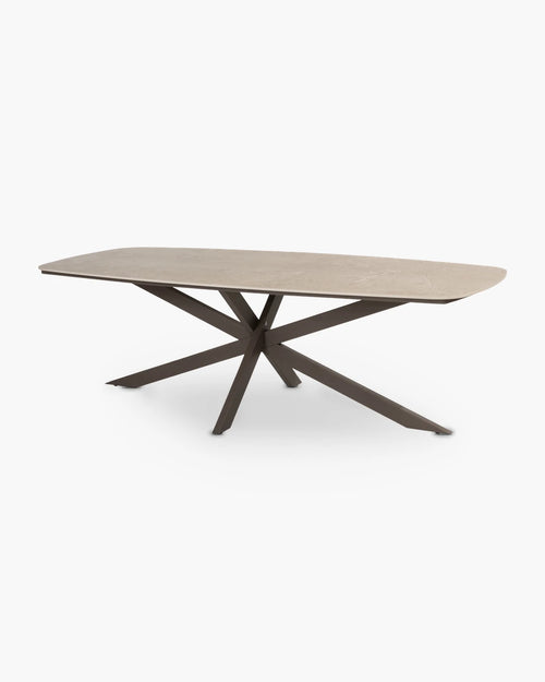 Outdoor eettafel Prado 240 cm van 4 Seasons Outdoor in keramiek