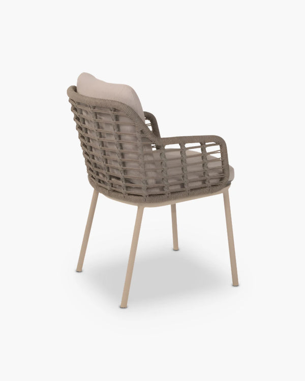 Tuinstoel Puglia - latte van 4 Seasons Outdoor, foto 3 van 7
