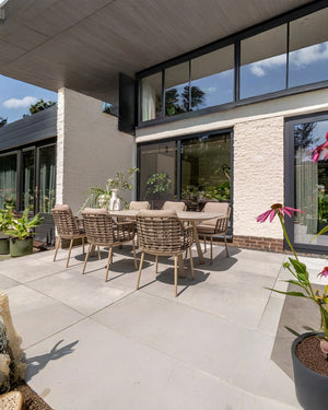 Tuinstoel Puglia - latte van 4 Seasons Outdoor, foto 4 van 7