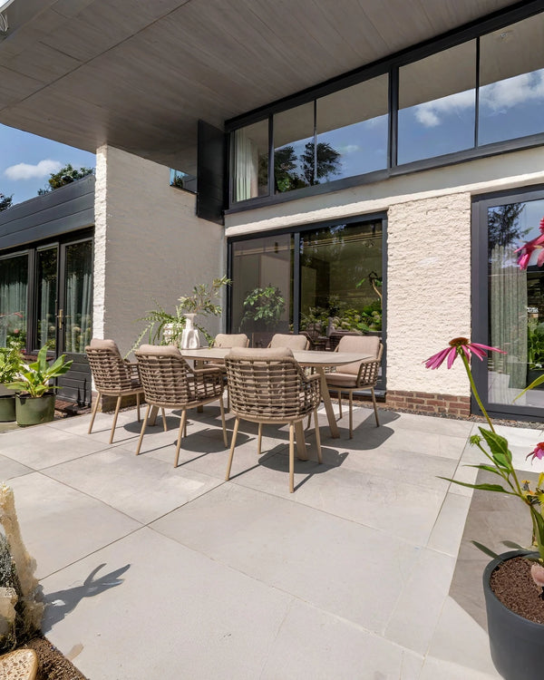Tuinstoel Puglia - latte van 4 Seasons Outdoor, foto 4 van 7