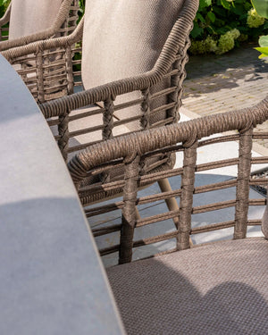 Tuinstoel Puglia - latte van 4 Seasons Outdoor, foto 6 van 7