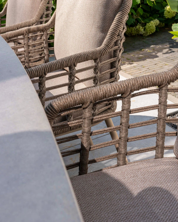 Tuinstoel Puglia - latte van 4 Seasons Outdoor, foto 6 van 7