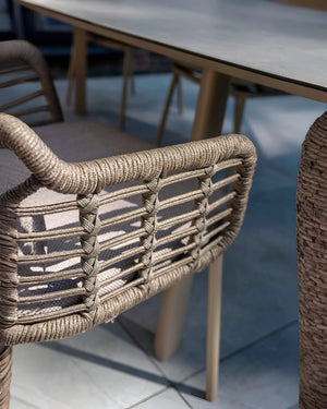 Tuinstoel Puglia - latte van 4 Seasons Outdoor, foto 7 van 7