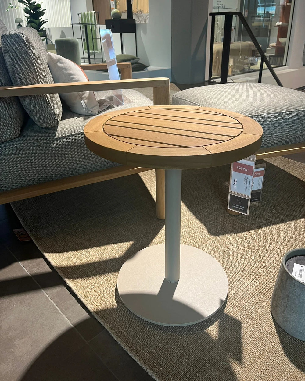 Toonzaalmodel bijzettafel voor outdoor van 4 Seasons Outdoor