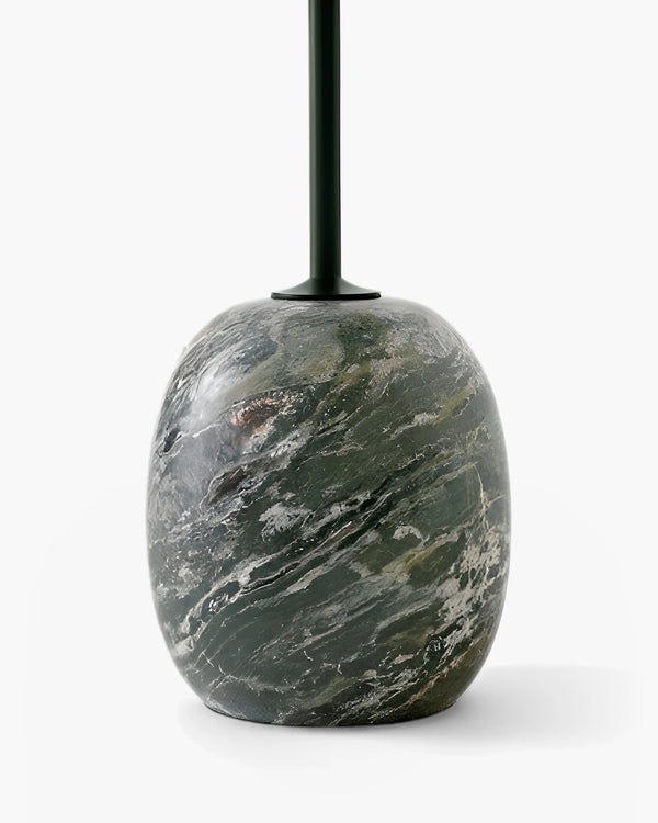 Ronde bijzettafel Lato N8 - donkergroen van &Tradition, foto 2 van 2
