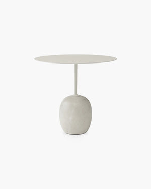 Ronde bijzettafel Lato N9 van &Tradition in metaal