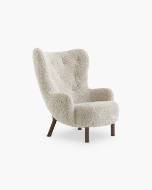 Loungefauteuil Petra van &Tradition in stof