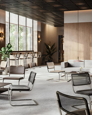 Loungefauteuil S32 VL van Thonet, foto 3 van 4