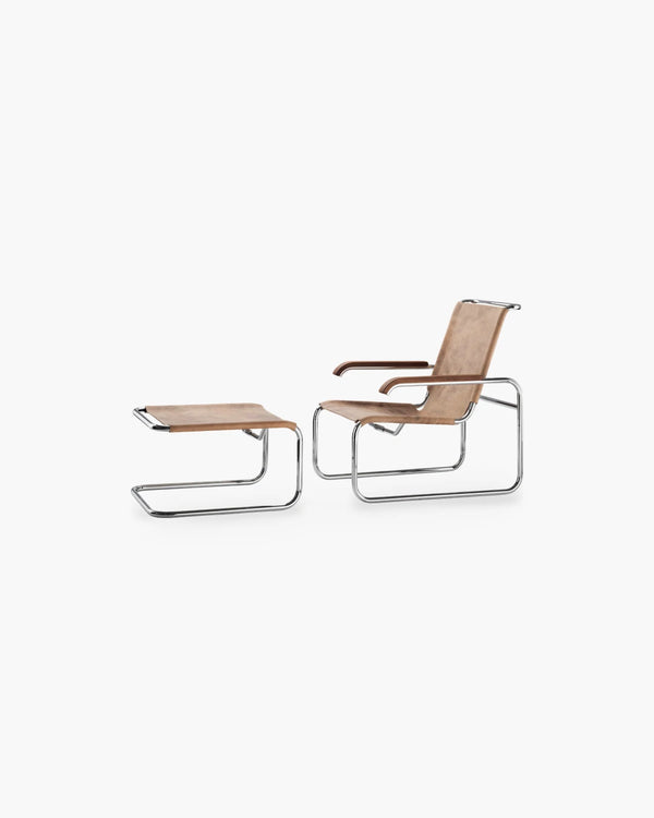 Voetbank S35 LH van Thonet, foto 2 van 3