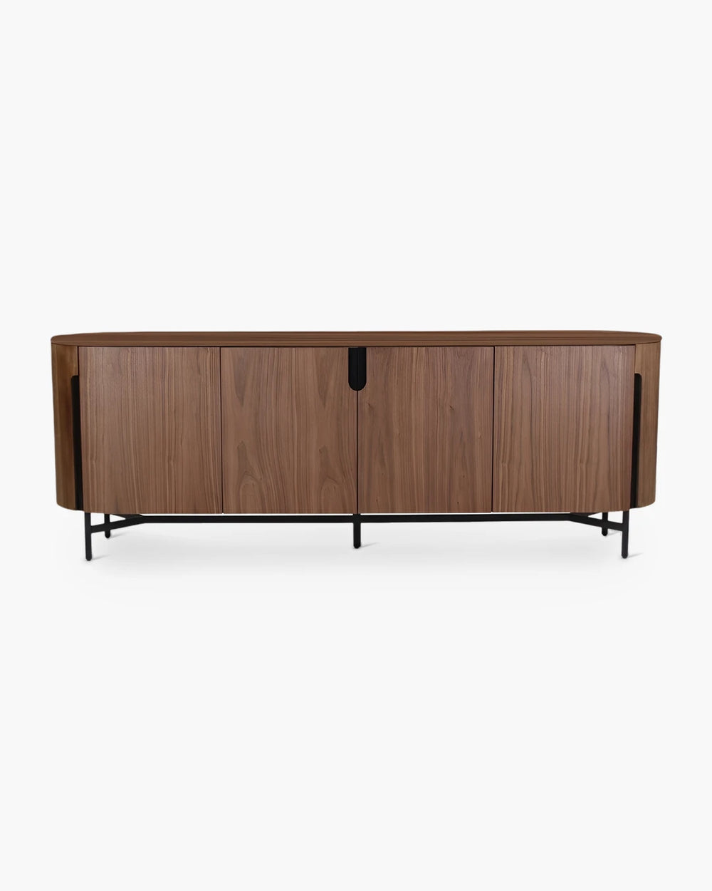 Dressoir 220 cm in hout