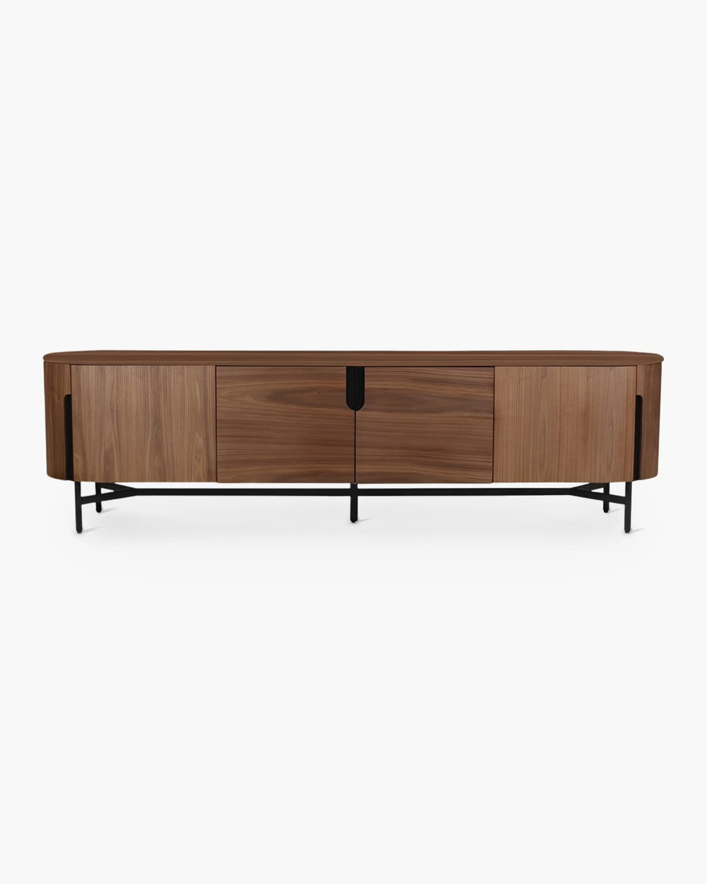 Tv meubel 220 cm in hout