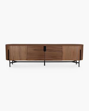 Tv meubel 220 cm in hout